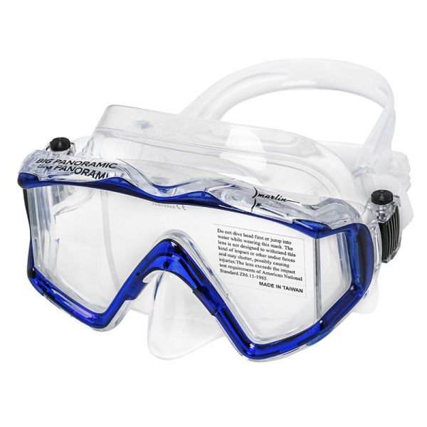 Marlin Big Panoramic Blue Mask