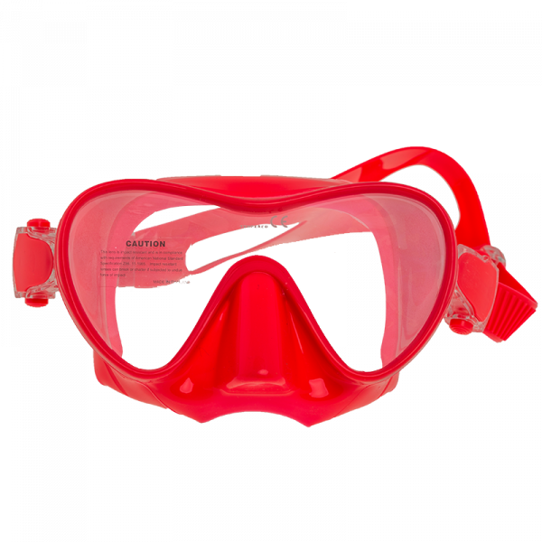 Marlin Frameless Duo Red Coral Mask
