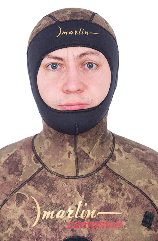 Гидрокостюм Marlin Camoskin Oliva 5 мм