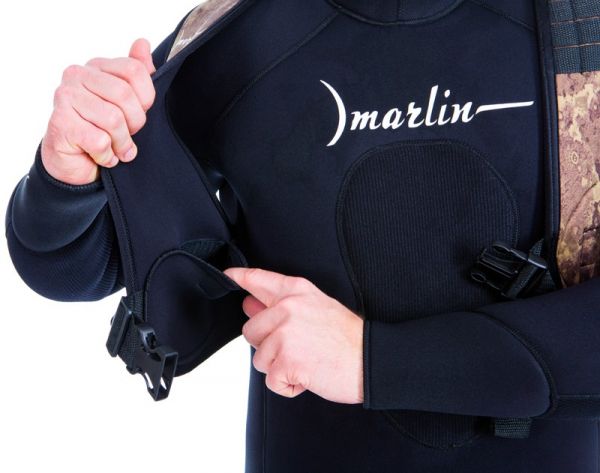 Marlin Cargo Vest Quick Release Vest Oliva