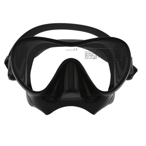 Marlin Frameless Duo Black Mask