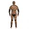 Wetsuit Marlin Camoskin Brown 7 mm