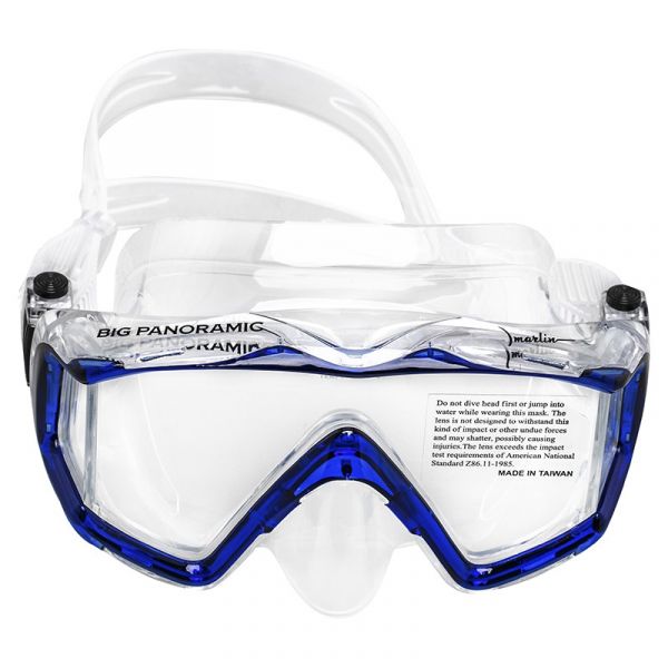 Marlin Big Panoramic Blue Mask