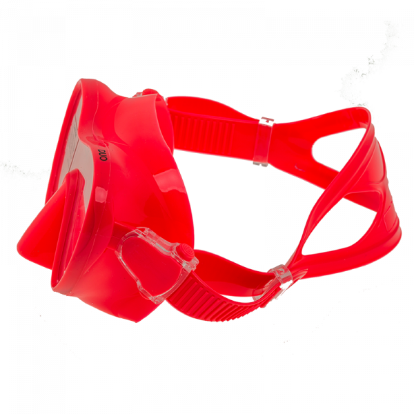 Marlin Frameless Duo Red Coral Mask