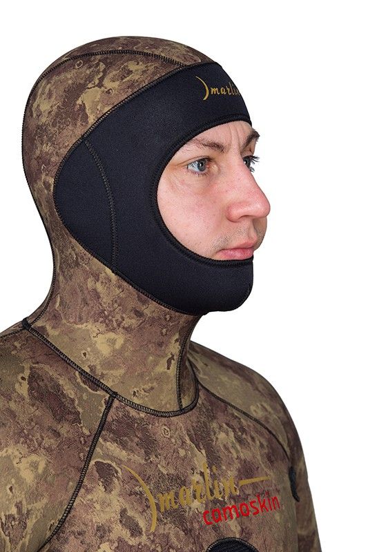 Гидрокостюм Marlin Camoskin Oliva 5 мм