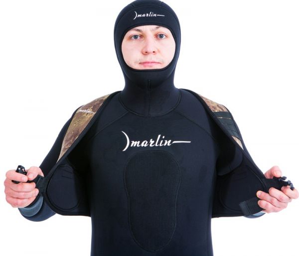 Marlin Cargo Vest Quick Release Vest Oliva