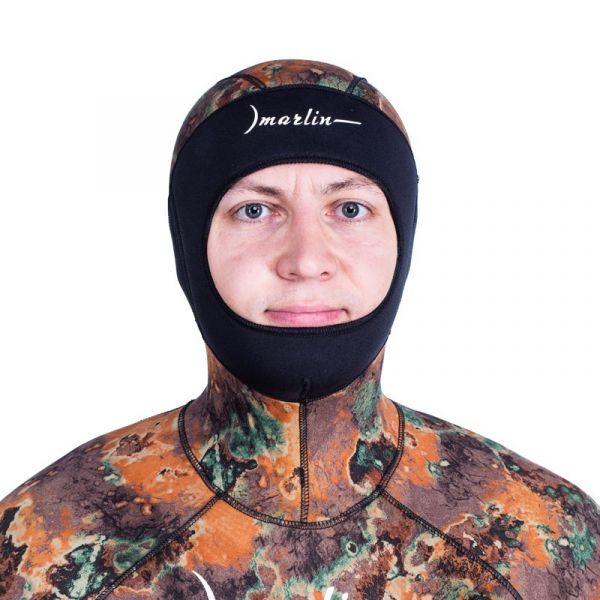 Wetsuit Marlin Camoskin Brown 7 mm