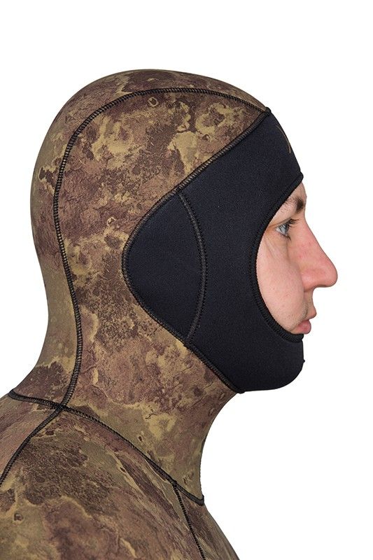 Гидрокостюм Marlin Camoskin Oliva 5 мм