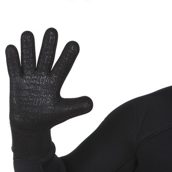 Marlin Ultrastretch Black Gloves 5 mm