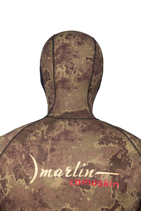 Гидрокостюм Marlin Camoskin Oliva 5 мм
