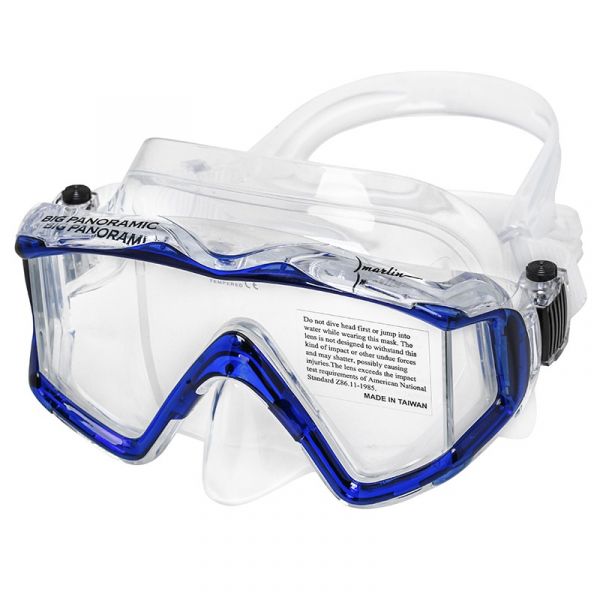 Marlin Big Panoramic Blue Mask