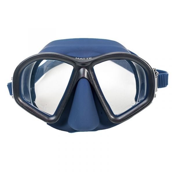 Marlin Matte Blue Mask