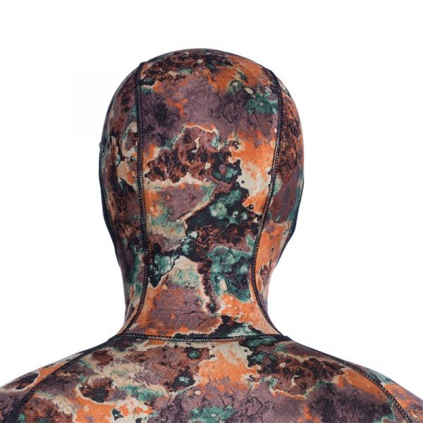 Wetsuit Marlin Camoskin Brown 7 mm