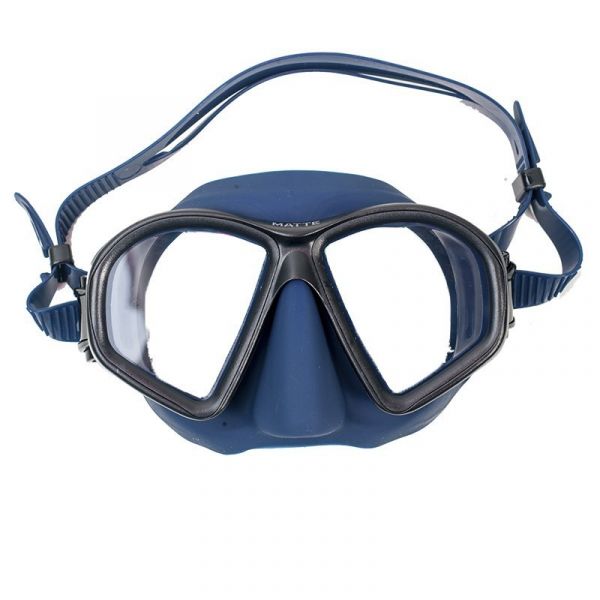 Marlin Matte Blue Mask