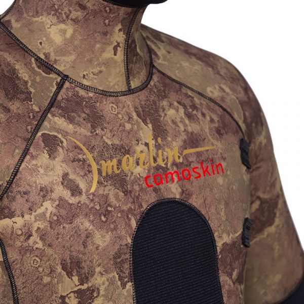 Гидрокостюм Marlin Camoskin Oliva 5 мм