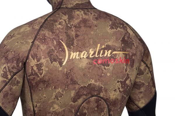 Гидрокостюм Marlin Camoskin Oliva 5 мм