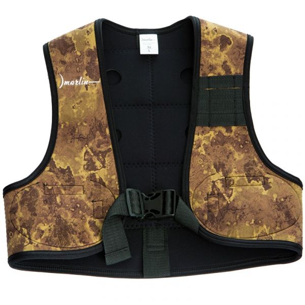 Marlin Cargo Vest Quick Release Vest Oliva