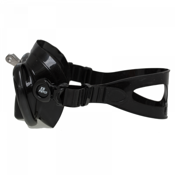 Marlin Ready Black Mask + GoPro