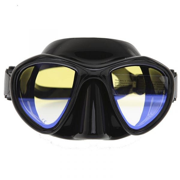 Marlin Hunter Mask + nonreflecting glasses