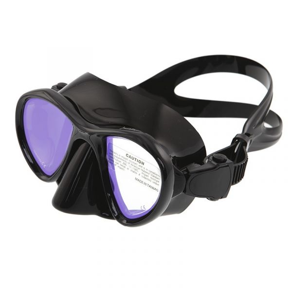 Marlin Hunter Mask + nonreflecting glasses