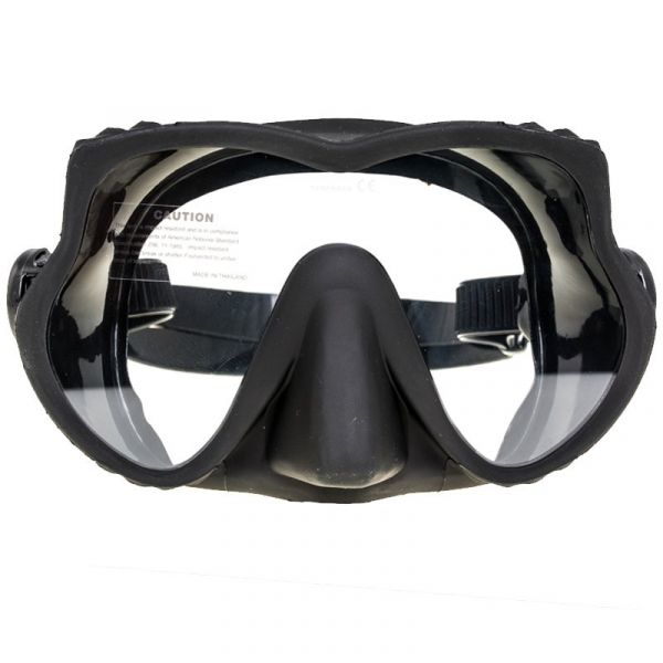 Marlin Frameless Excel Black Mask