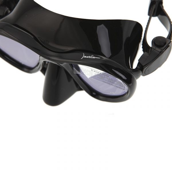 Marlin Hunter Mask + nonreflecting glasses