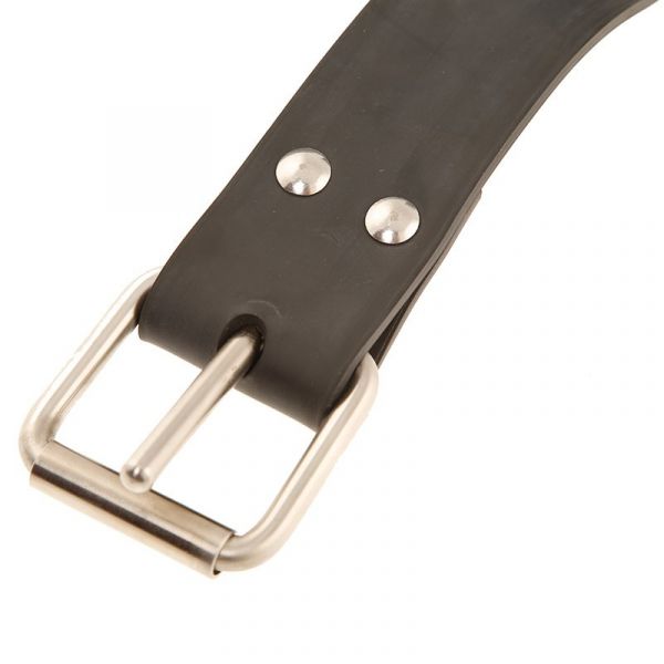 Marlin Rubber Belt with Marseille buckle 