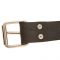 Marlin Rubber Belt with Marseille buckle 