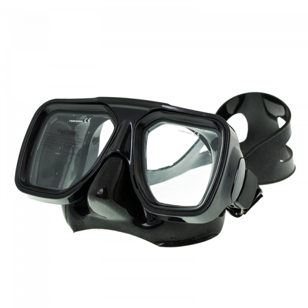 Marlin Techno Black Mask