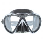 Маска Marlin Twist Black/Silver