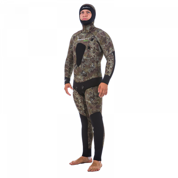 Wetsuit Marlin Skilur Green 2.0 9 mm