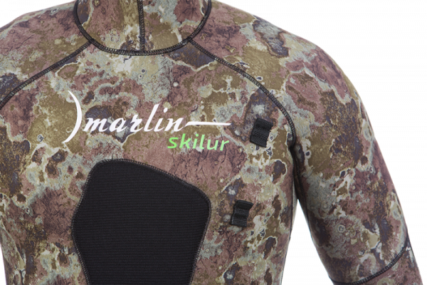 Wetsuit Marlin Skilur Green 2.0 9 mm