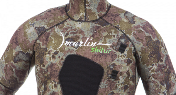 Wetsuit Marlin Skilur Green 2.0 9 mm