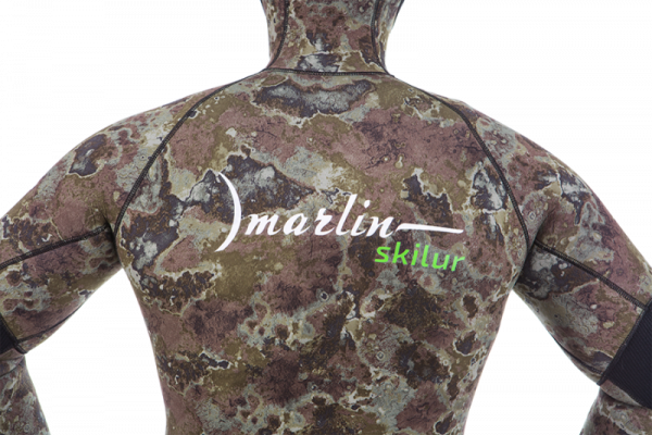 Wetsuit Marlin Skilur Green 2.0 9 mm