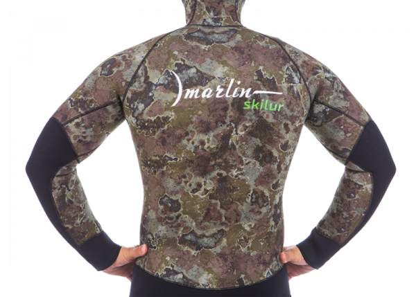 Wetsuit Marlin Skilur Green 2.0 9 mm