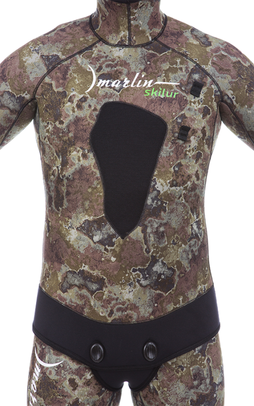 Wetsuit Marlin Skilur Green 2.0 9 mm