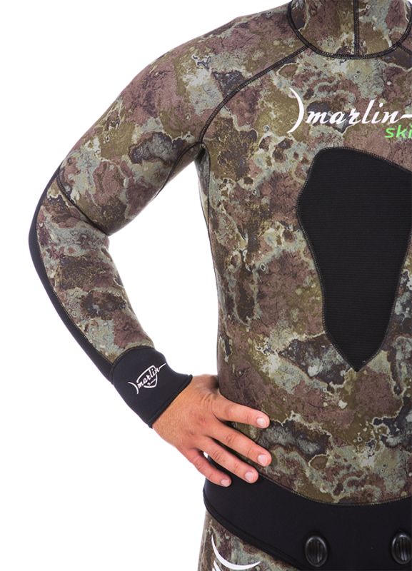 Wetsuit Marlin Skilur Green 2.0 9 mm
