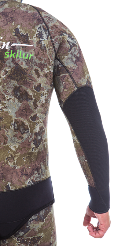 Wetsuit Marlin Skilur Green 2.0 9 mm