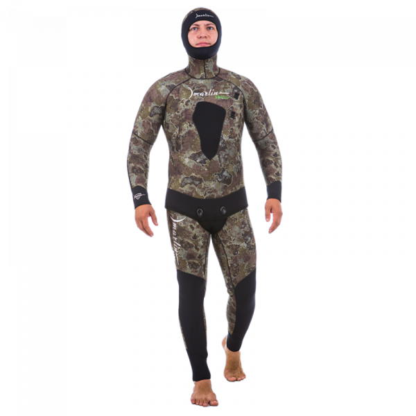 Wetsuit Marlin Skilur Green 2.0 9 mm