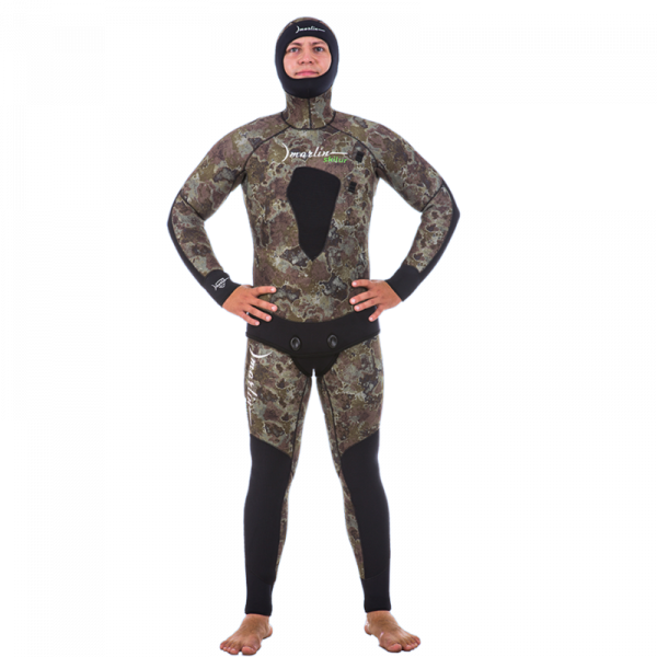 Wetsuit Marlin Skilur Green 2.0 9 mm