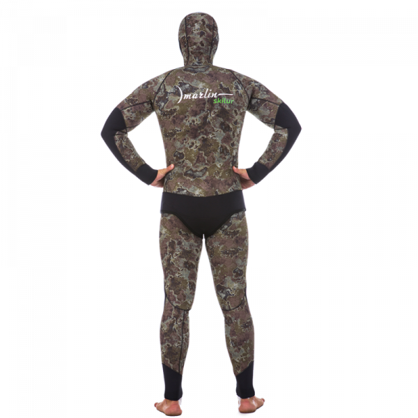 Wetsuit Marlin Skilur Green 2.0 9 mm