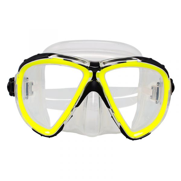 Marlin Twist Yellow/trans Mask