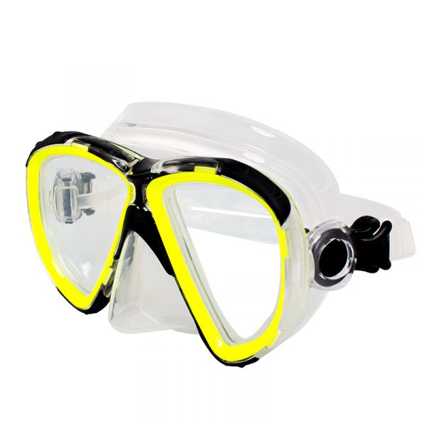 Marlin Twist Yellow/trans Mask