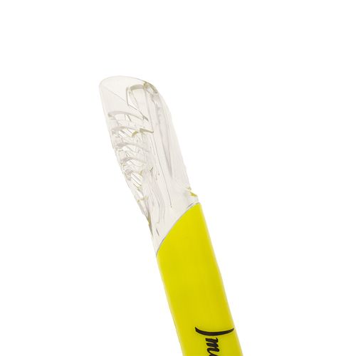 Marlin Bali Yellow/Clear Snorkel